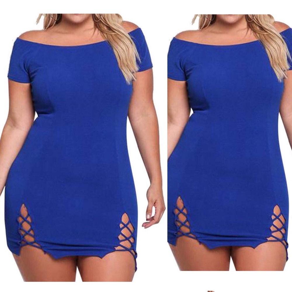 New plus size dress(Sold)